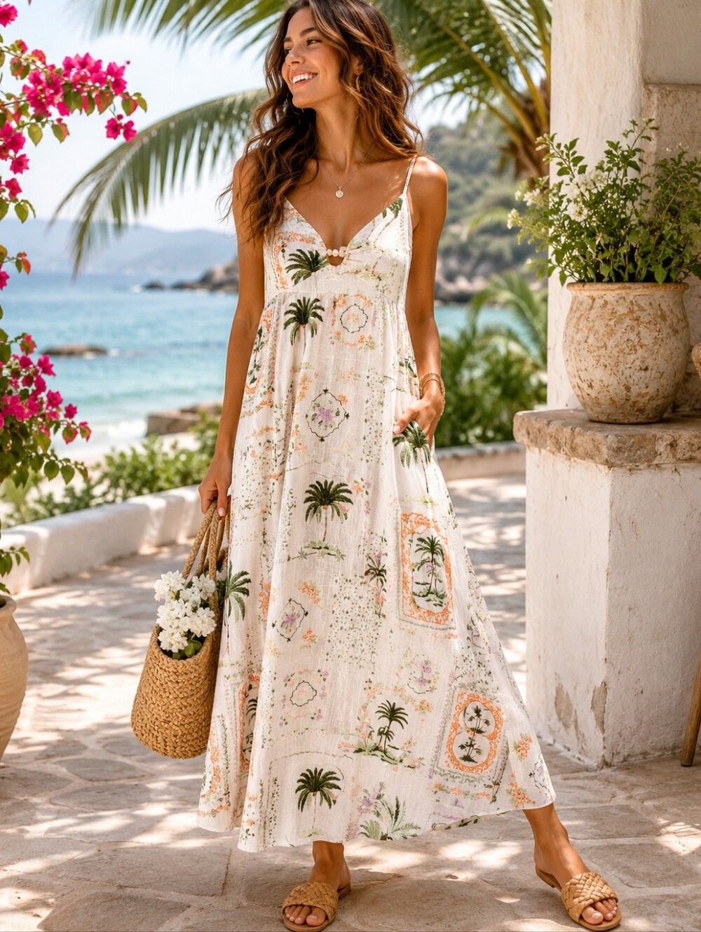 Summer Dress by Paper Heart